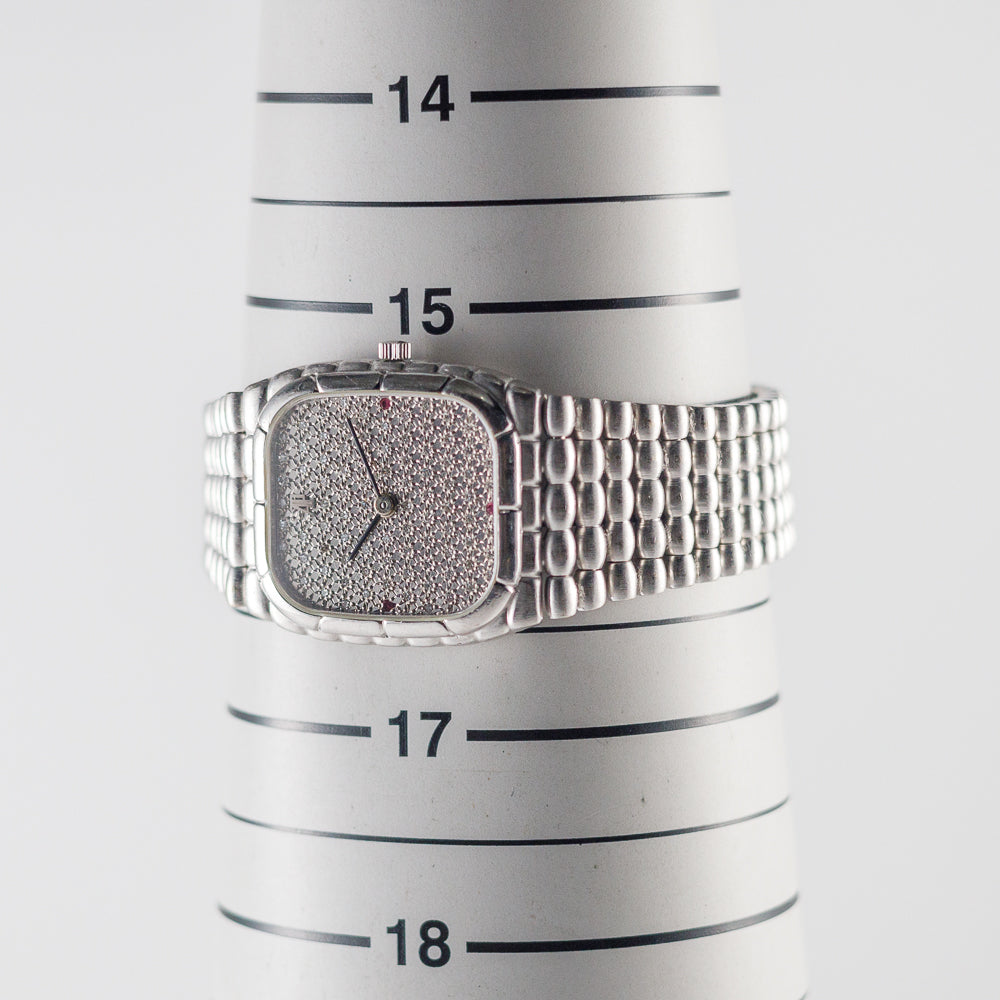 AUDEMARS PIGUET AUTOMATIC Pave Diamond Dial BAMBOO