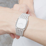 AUDEMARS PIGUET AUTOMATIC Pave Diamond Dial BAMBOO