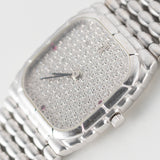 AUDEMARS PIGUET AUTOMATIC Pave Diamond Dial BAMBOO
