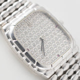 AUDEMARS PIGUET AUTOMATIC Pave Diamond Dial BAMBOO