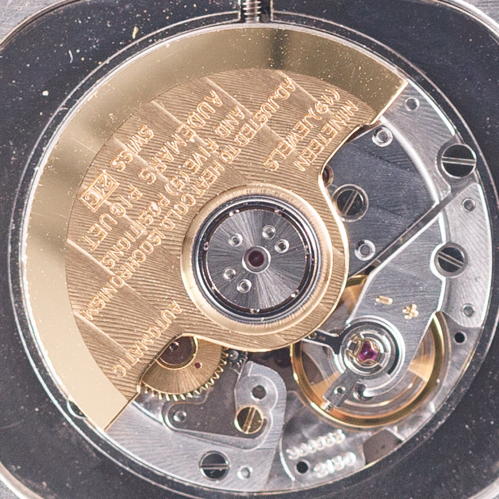AUDEMARS PIGUET AUTOMATIC Pave Diamond Dial BAMBOO