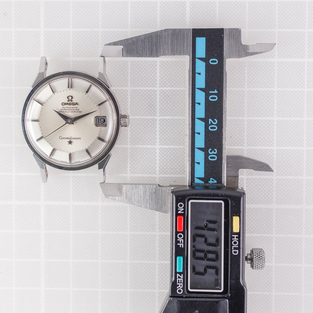 OMEGA Constellation Ref.168.005 Dog Leg Lugs