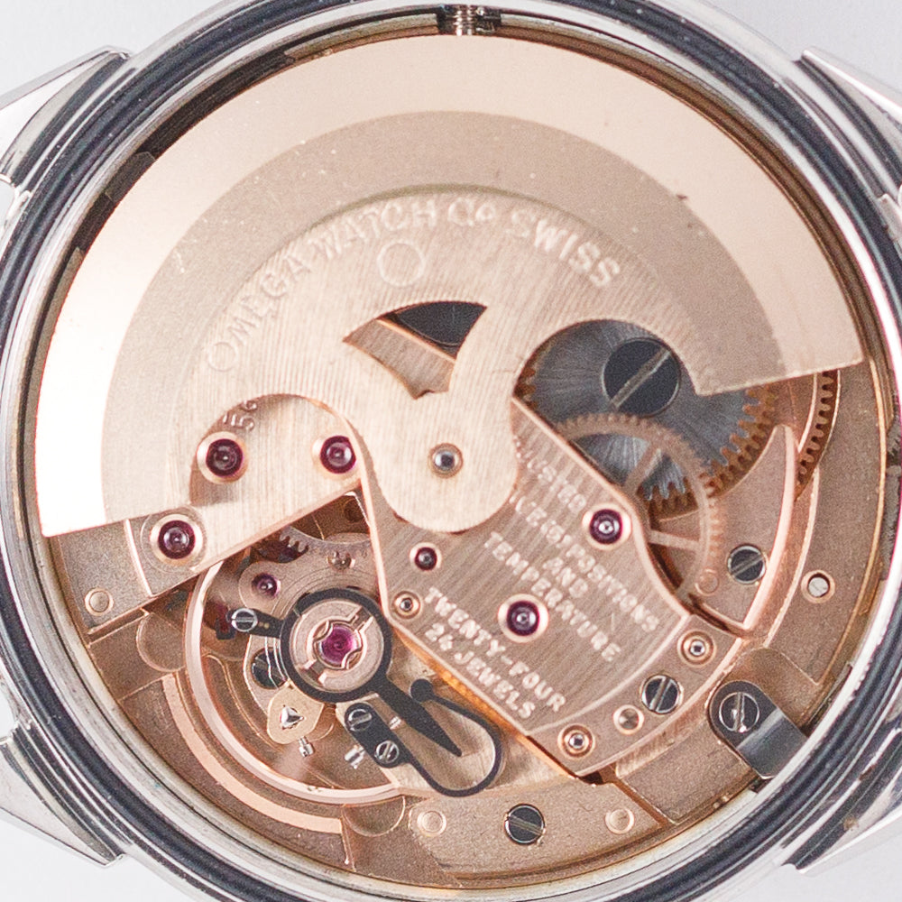 OMEGA Constellation Ref.168.005 Dog Leg Lugs