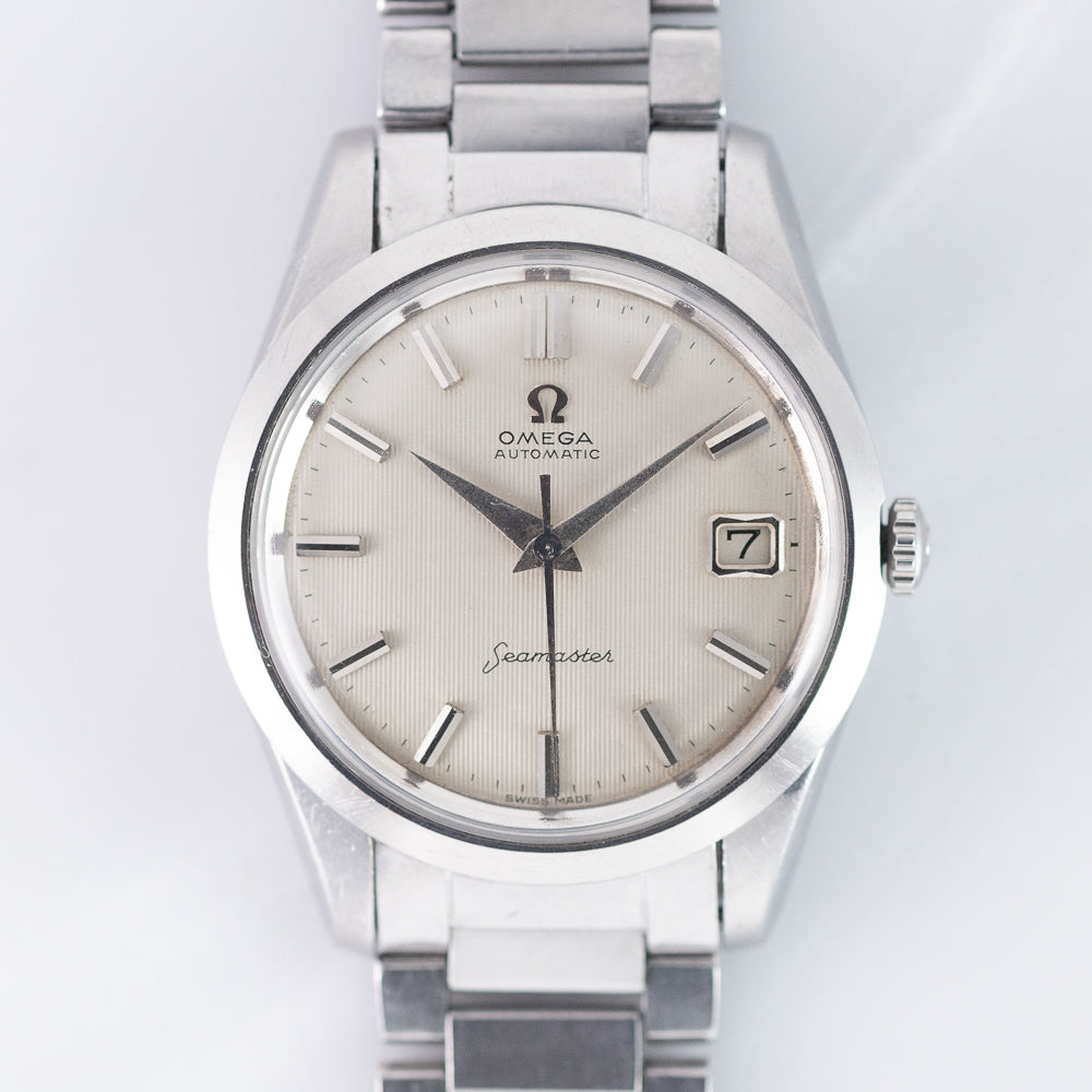 OMEGA Seamaster Tapestry Dial Ref.14744-1SC