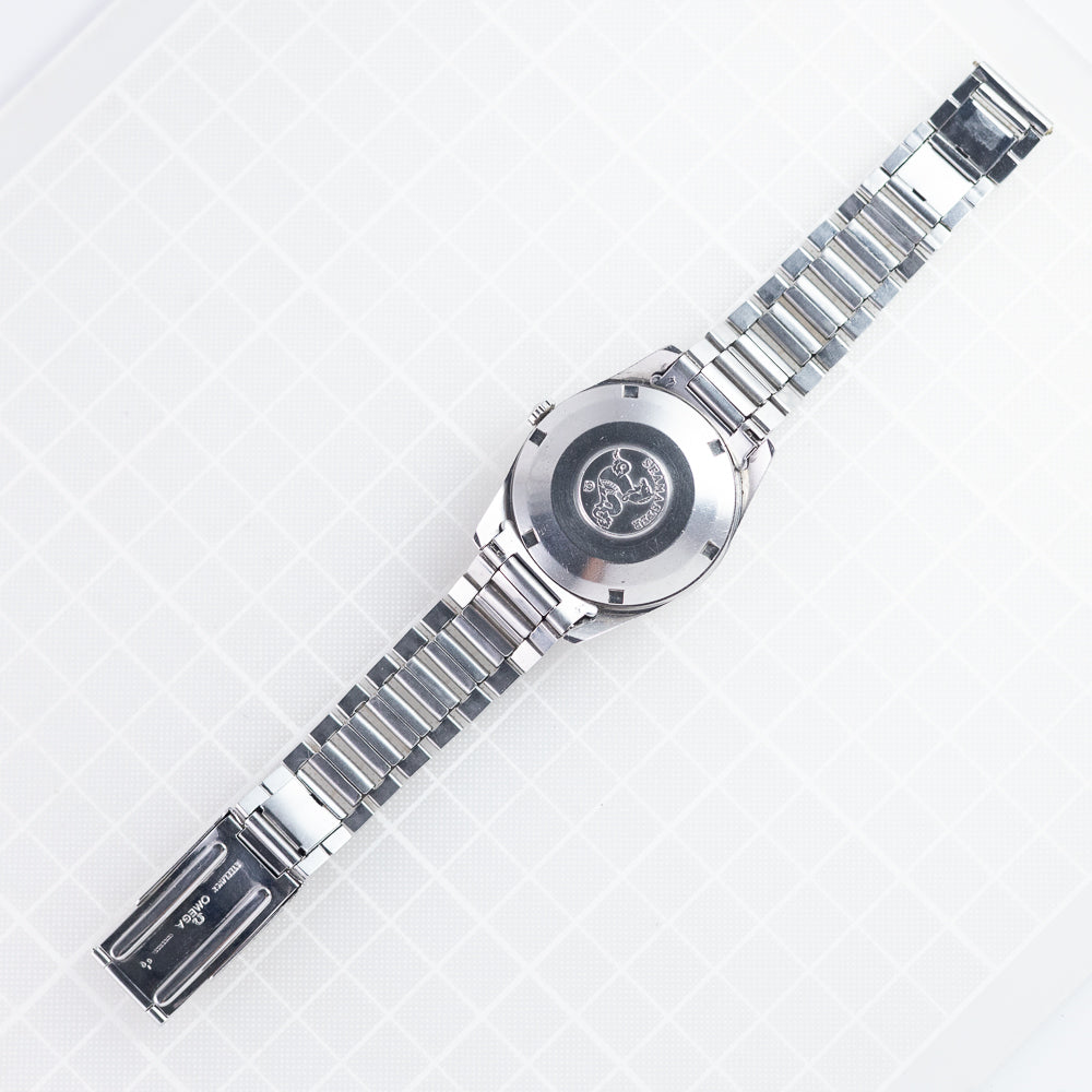 OMEGA Seamaster Tapestry Dial Ref.14744-1SC