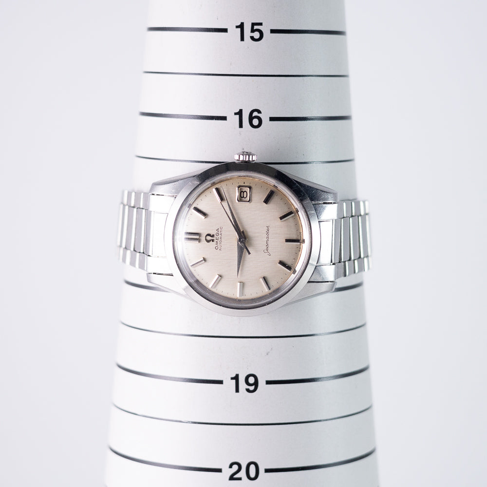 OMEGA Seamaster Tapestry Dial Ref.14744-1SC