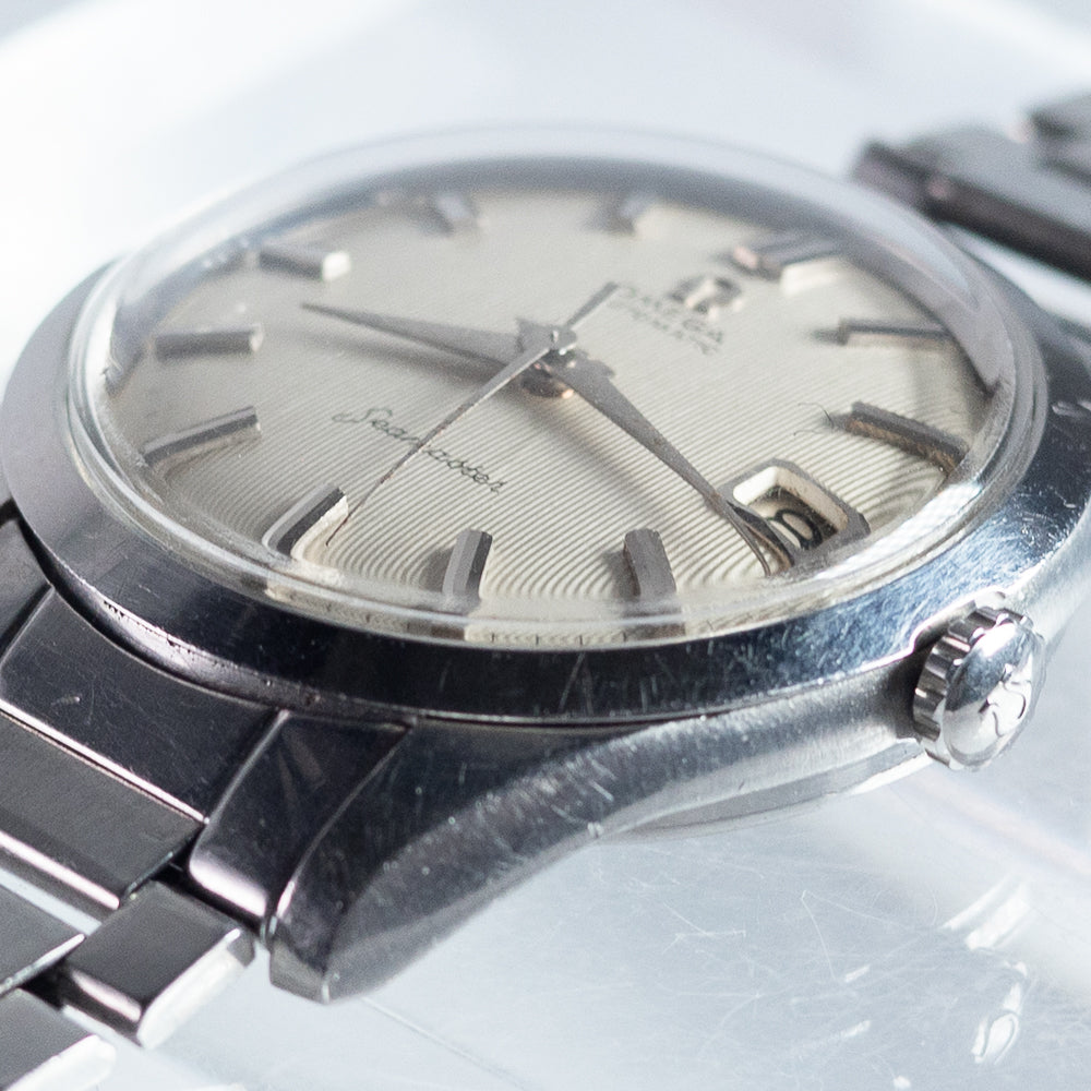 OMEGA Seamaster Tapestry Dial Ref.14744-1SC