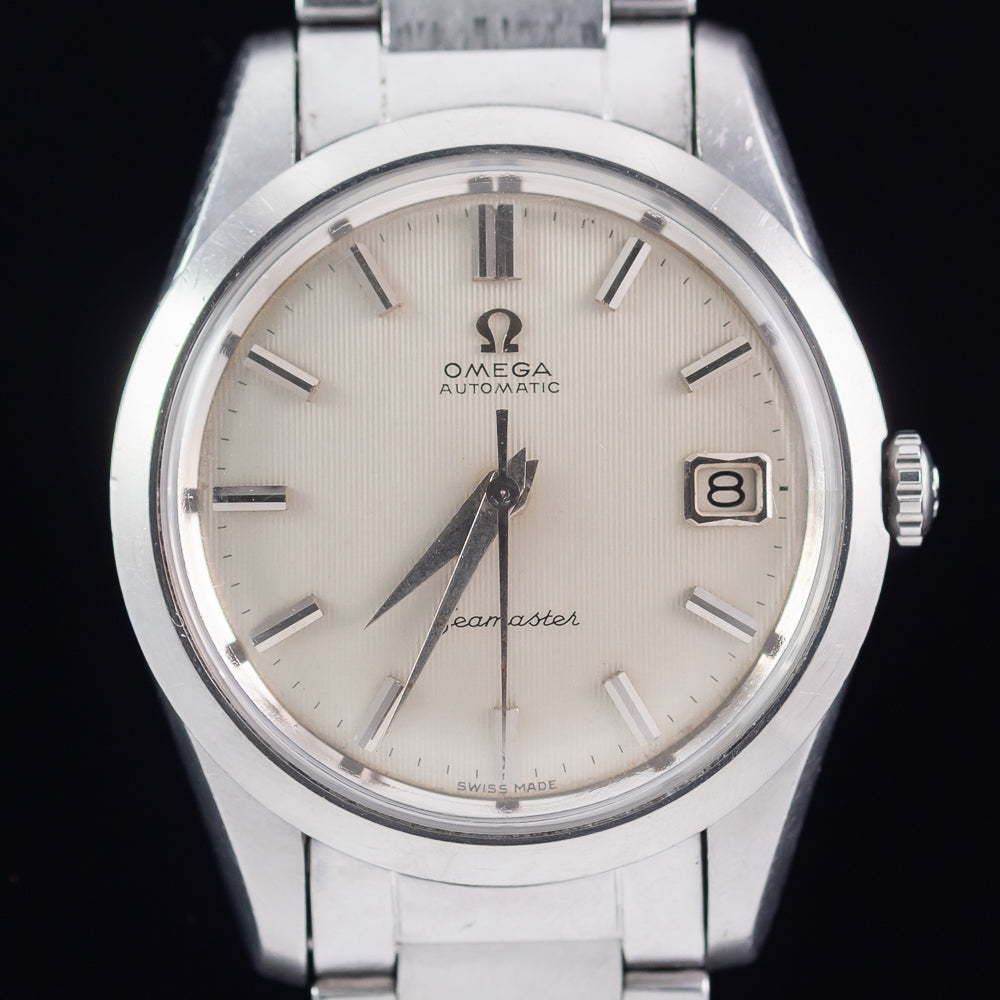 OMEGA Seamaster Tapestry Dial Ref.14744-1SC