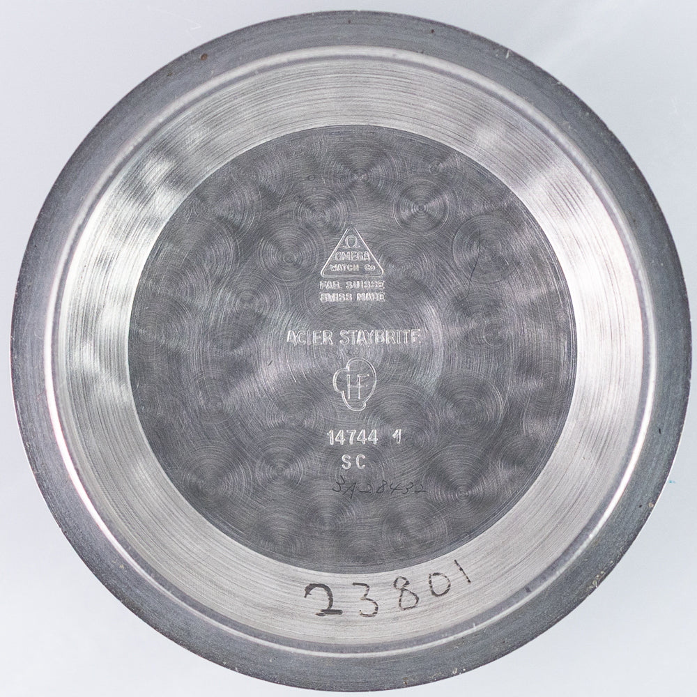 OMEGA Seamaster Tapestry Dial Ref.14744-1SC