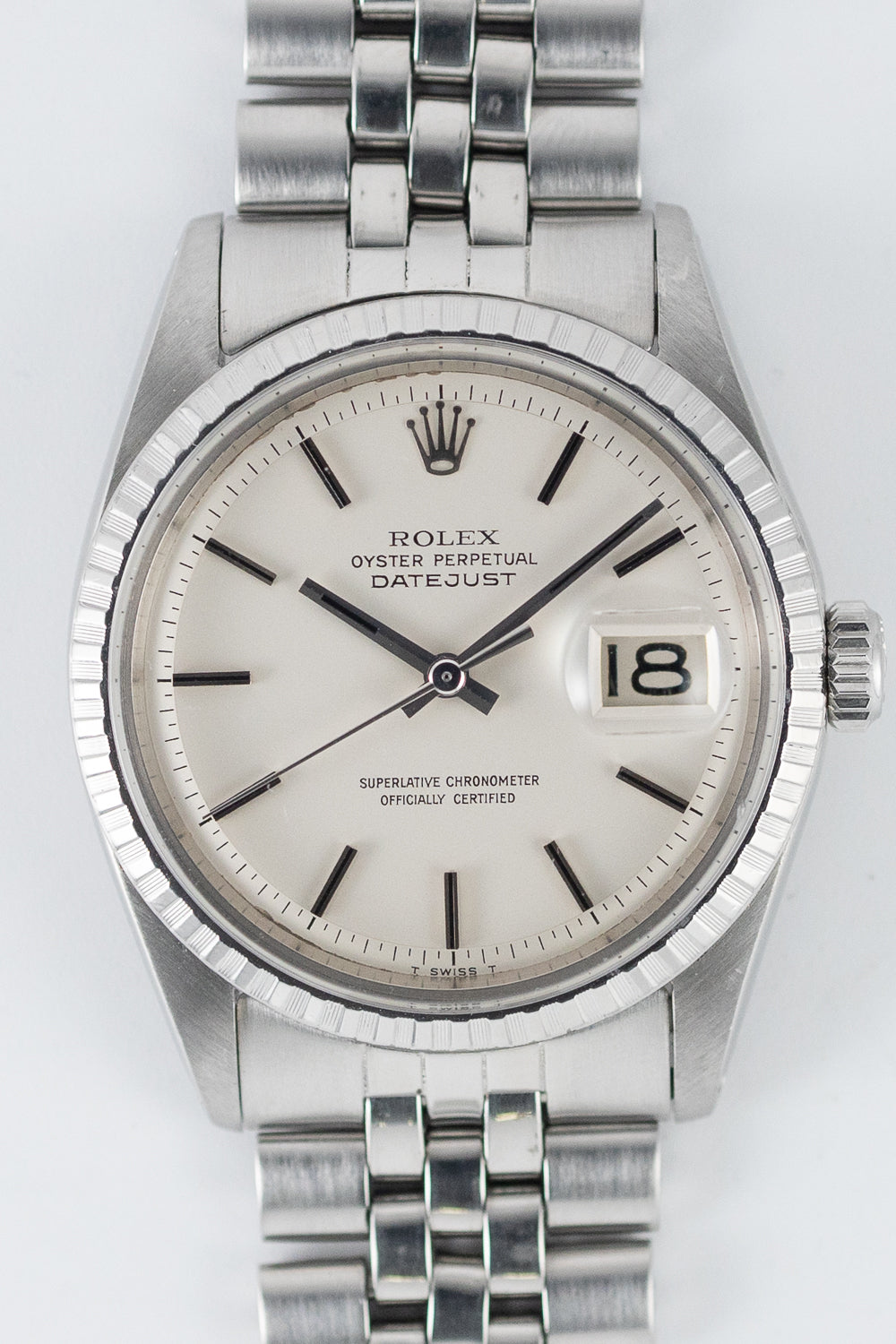 ROLEX DATEJUST REF.1603 Box and Papers – TIMEANAGRAM