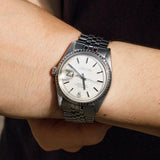 ROLEX DATEJUST REF.1603 Box and Papers