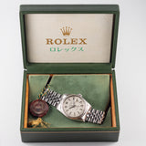 ROLEX DATEJUST REF.1603 Box and Papers