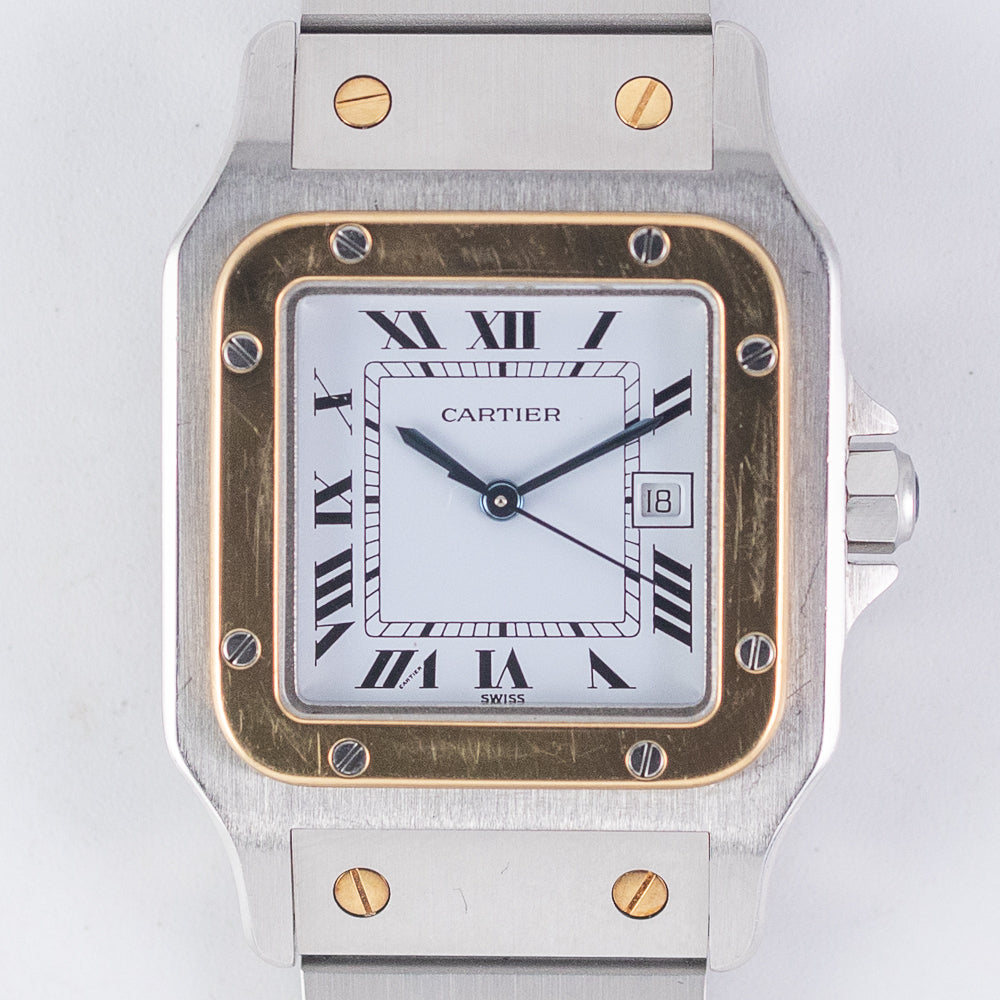 CARTIER LM Santos Ref.2961 AUTOMATIC