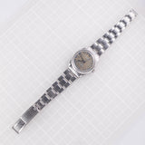 ROLEX OYSTER PERPETUAL REF.1002 BLUE PATINA DIAL