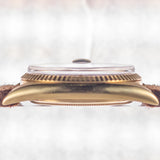 ROLEX DATEJUST Ref.1601 18K Yellow Gold Black Gilt Dial