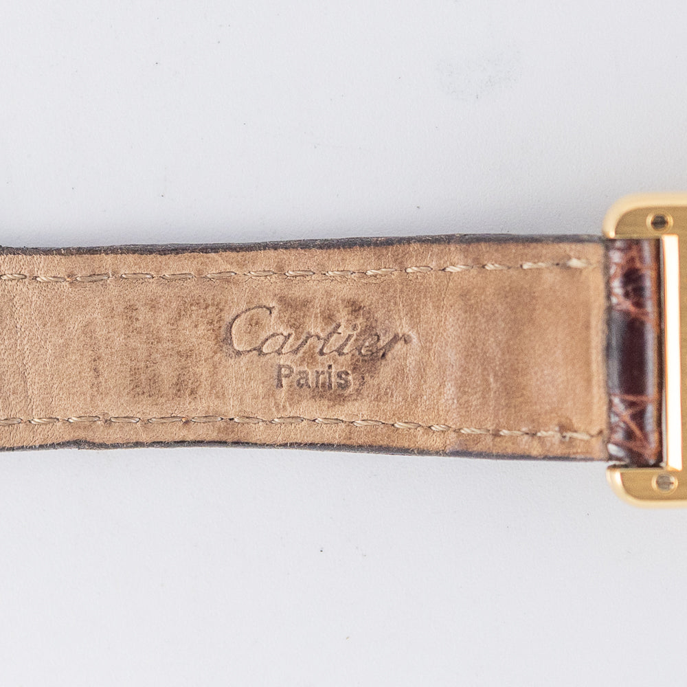 CARTIER SM MUST DE TANK Ref.1613