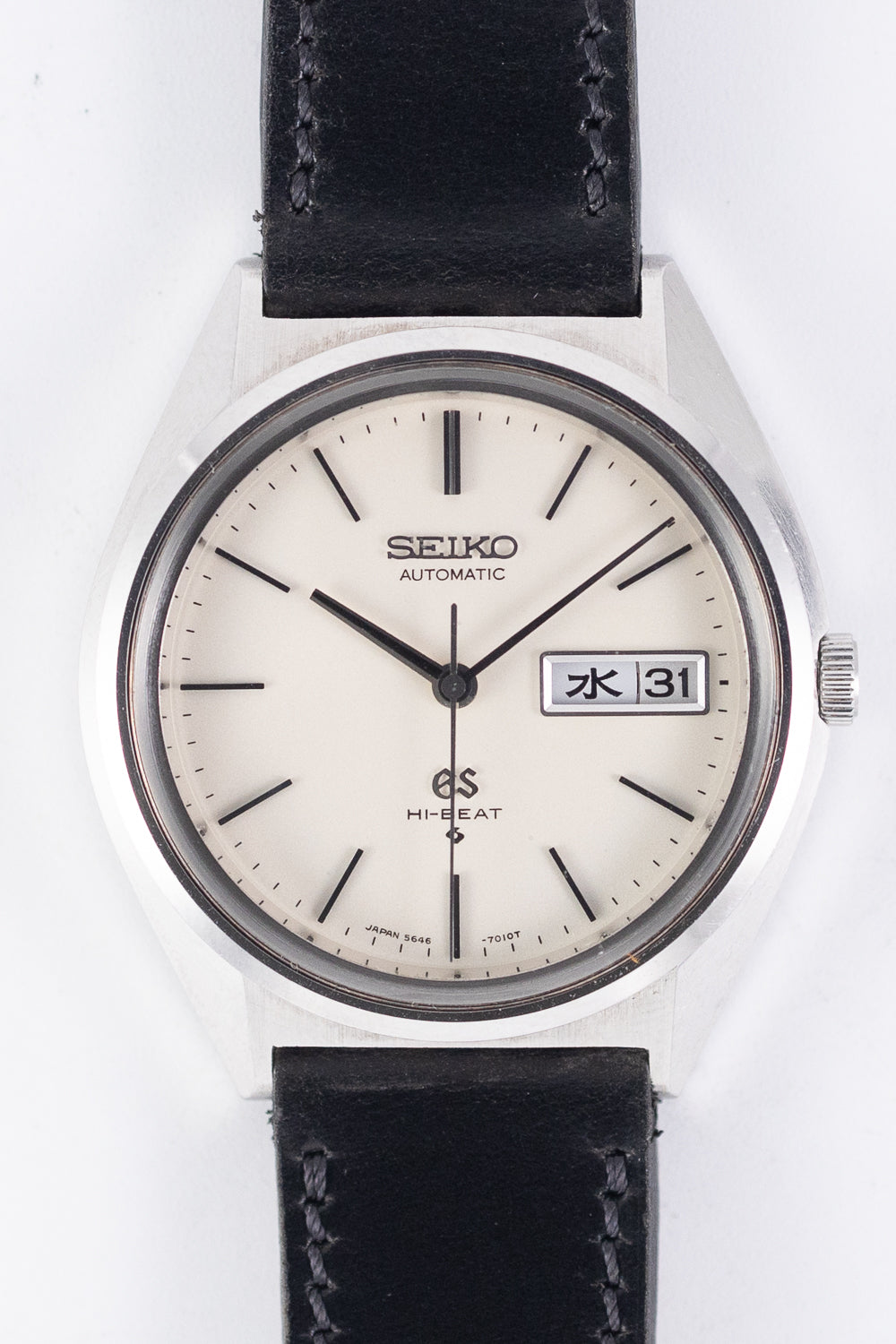 GRAND SEIKO REF.5646-7010 – TIMEANAGRAM