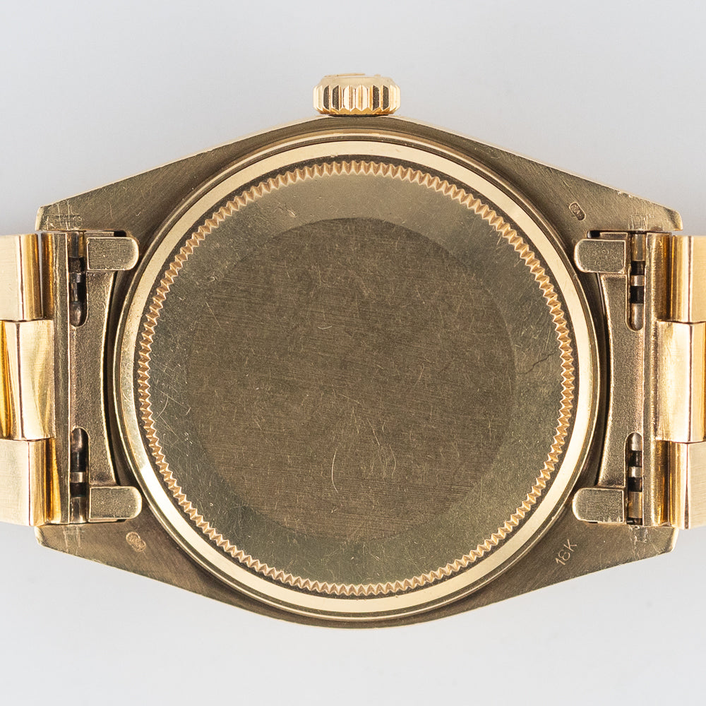 ROLEX DAY-DATE Ref.1803G 10 Point Diamond