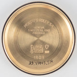 ROLEX DAY-DATE Ref.1803G 10 Point Diamond