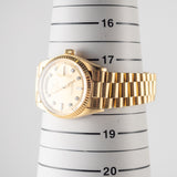 ROLEX DAY-DATE Ref.1803G 10 Point Diamond