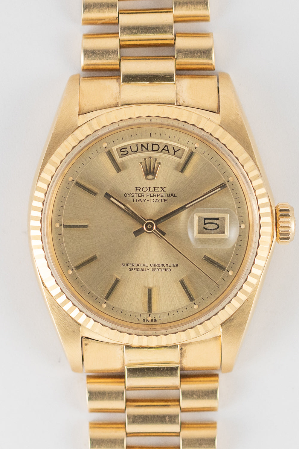 ROLEX DAY-DATE Ref.1803 – TIMEANAGRAM