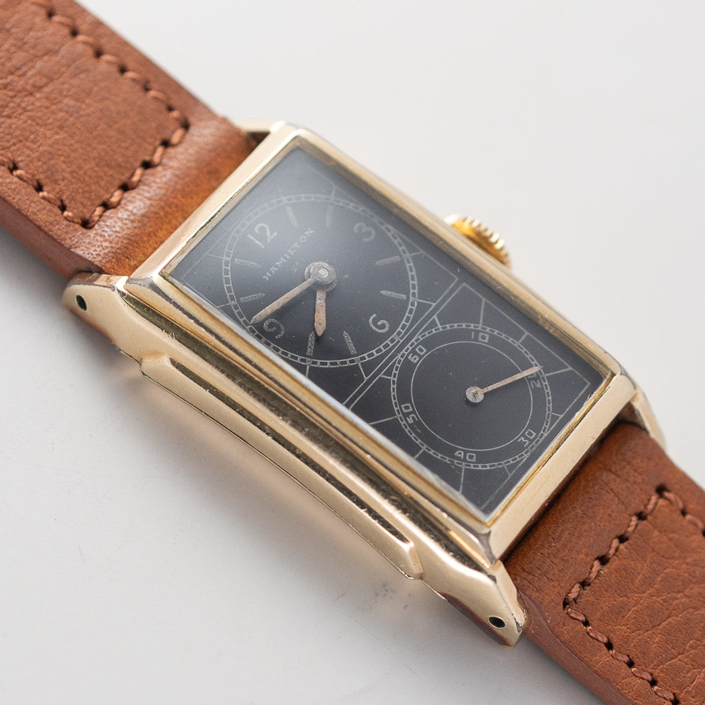 HAMILTON Seckron Doctor's Watch