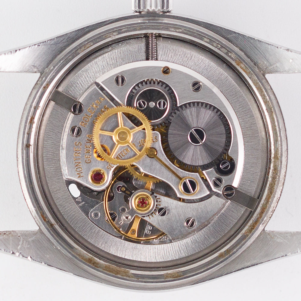 ROLEX BIG OYSTER Ref.6424 with Ref.7205 Riveted Bracelet