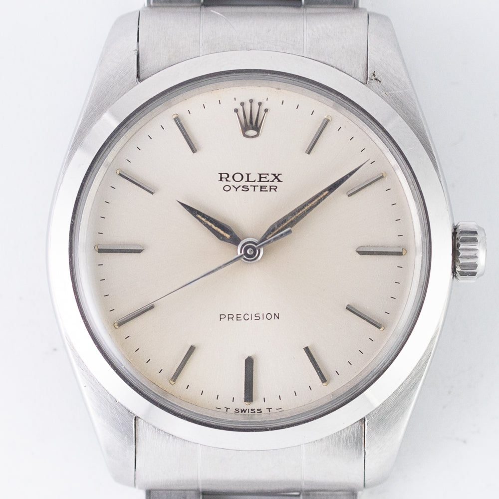 ROLEX BIG OYSTER Ref.6424 with Ref.7205 Riveted Bracelet