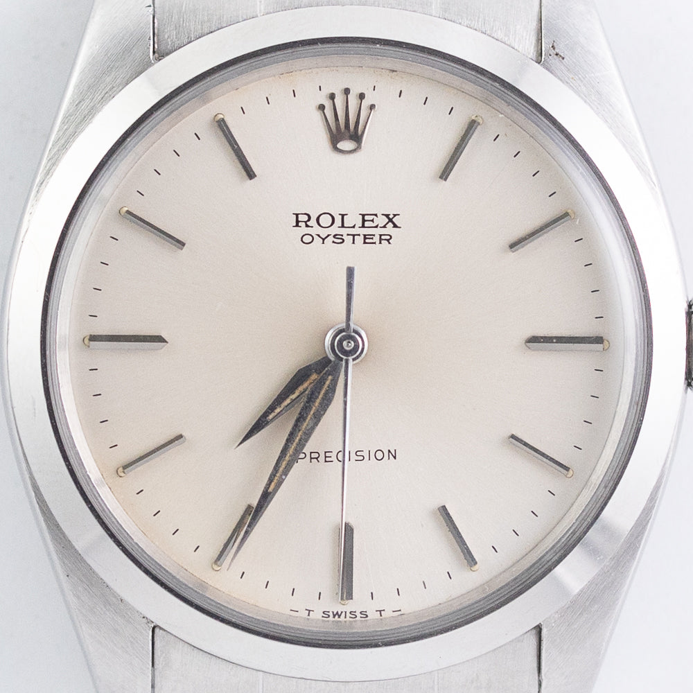 ROLEX BIG OYSTER Ref.6424 with Ref.7205 Riveted Bracelet