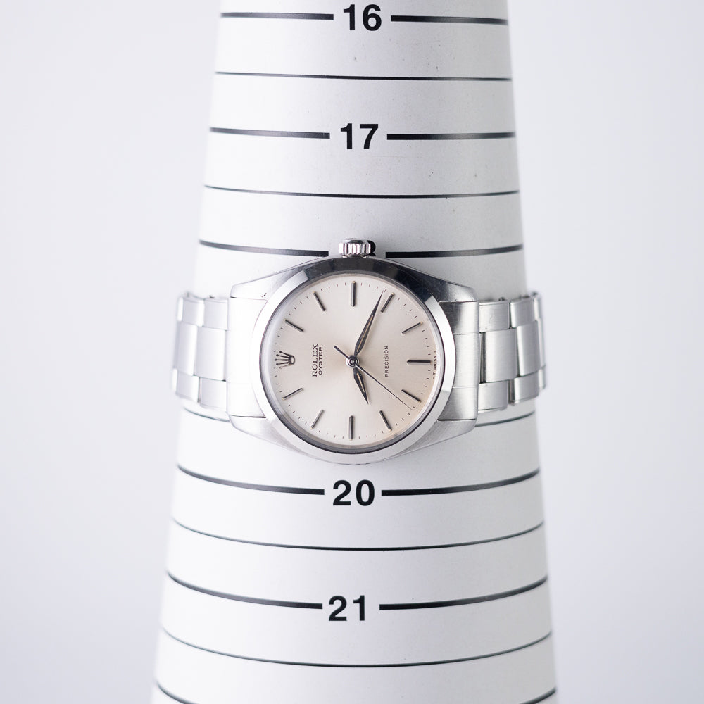 ROLEX BIG OYSTER Ref.6424 with Ref.7205 Riveted Bracelet