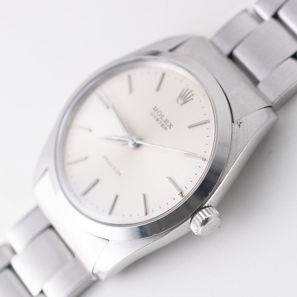 ROLEX BIG OYSTER Ref.6424 with Ref.7205 Riveted Bracelet
