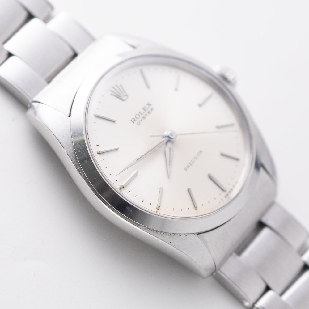 ROLEX BIG OYSTER Ref.6424 with Ref.7205 Riveted Bracelet