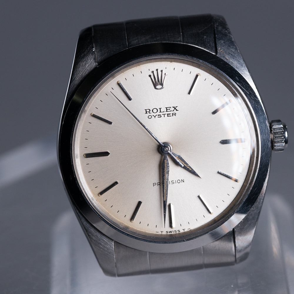ROLEX BIG OYSTER Ref.6424 with Ref.7205 Riveted Bracelet
