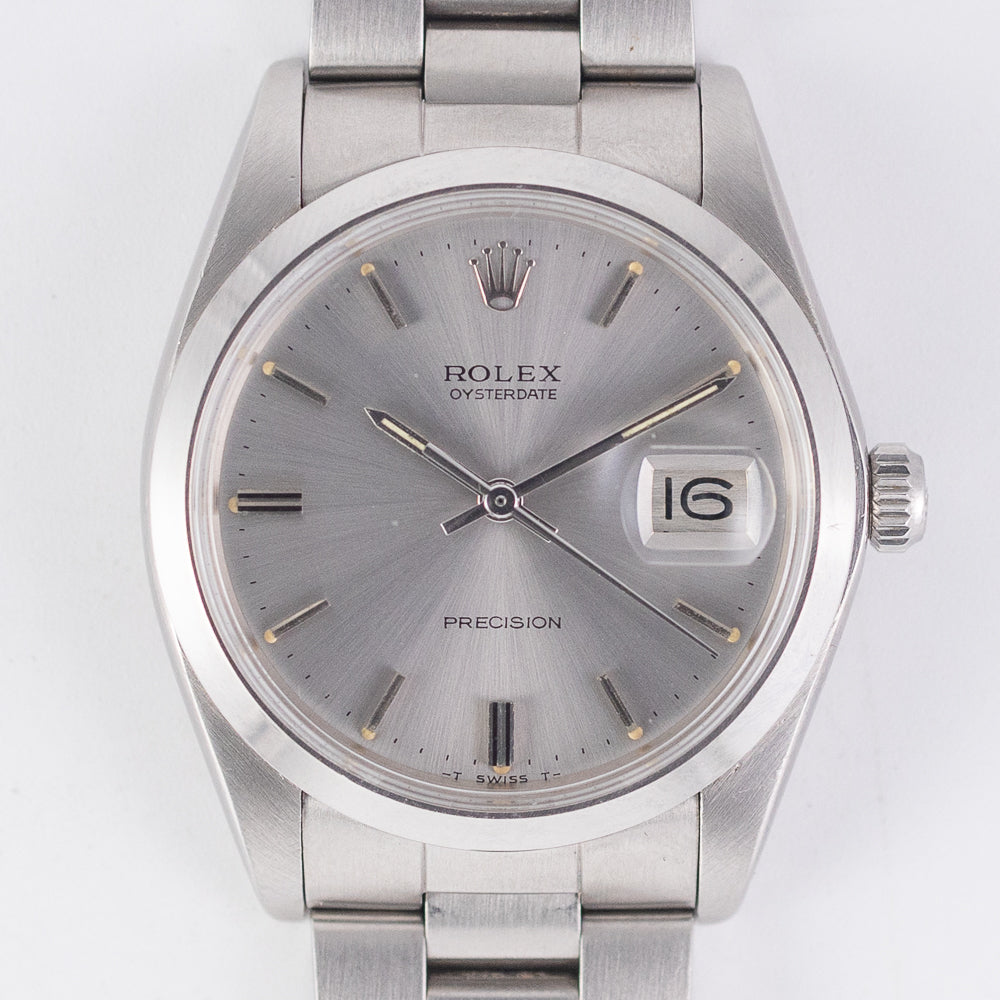 ROLEX OYSTERDATE Ref.6694 GREY DIAL