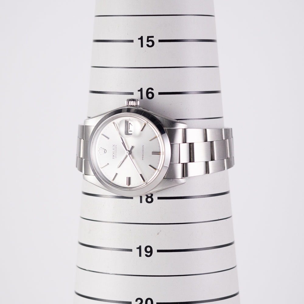ROLEX OYSTERDATE Ref.6694 GREY DIAL