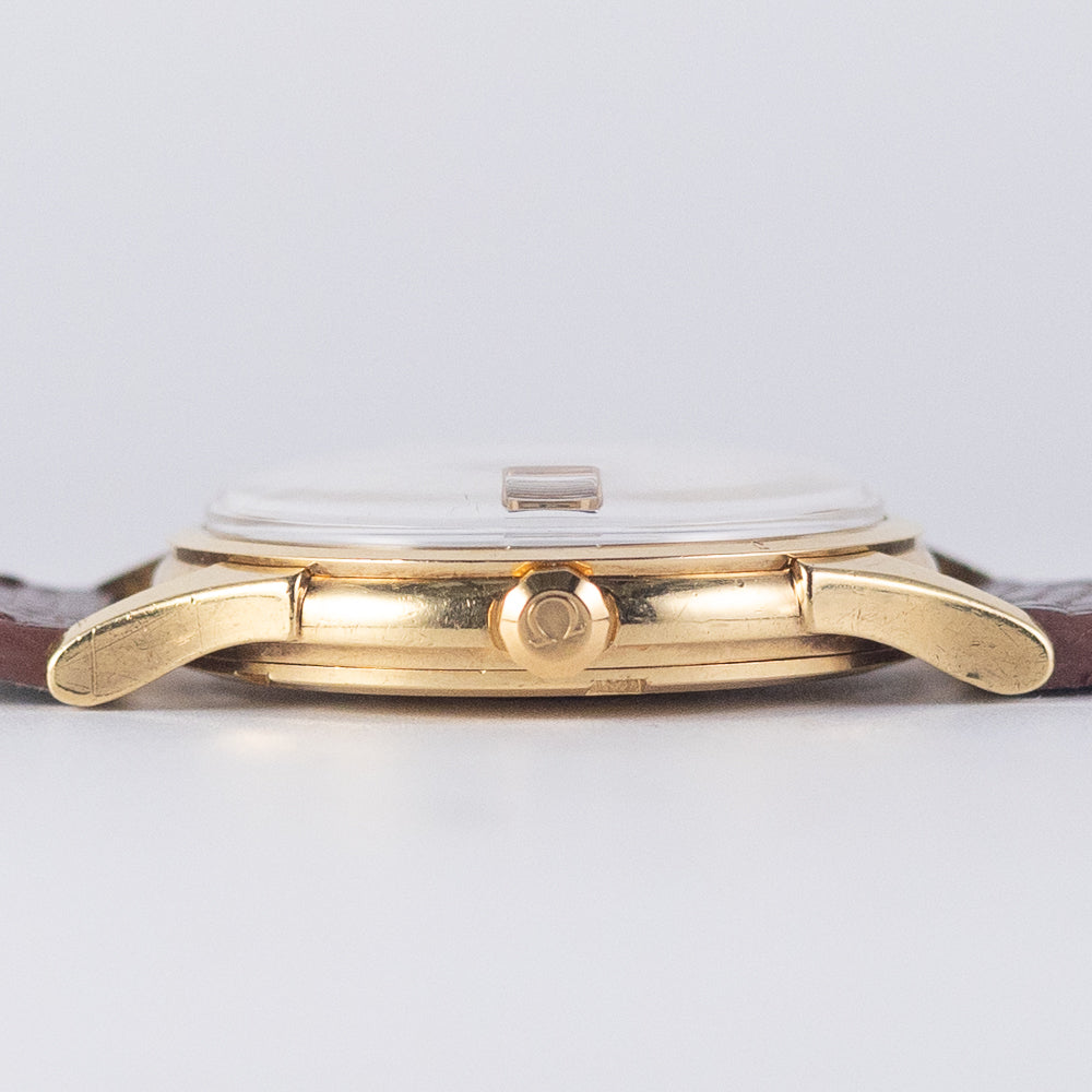 OMEGA Constellation Ref.14393 18K Yellow Gold ONYX INDEX