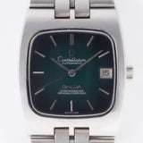 OMEGA CONSTELLATION Deep Green REF.168.059 BOX &Tags