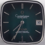 OMEGA CONSTELLATION Deep Green REF.168.059 BOX &Tags