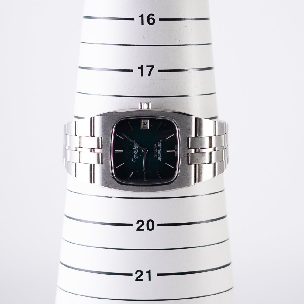 OMEGA CONSTELLATION Deep Green REF.168.059 BOX &Tags