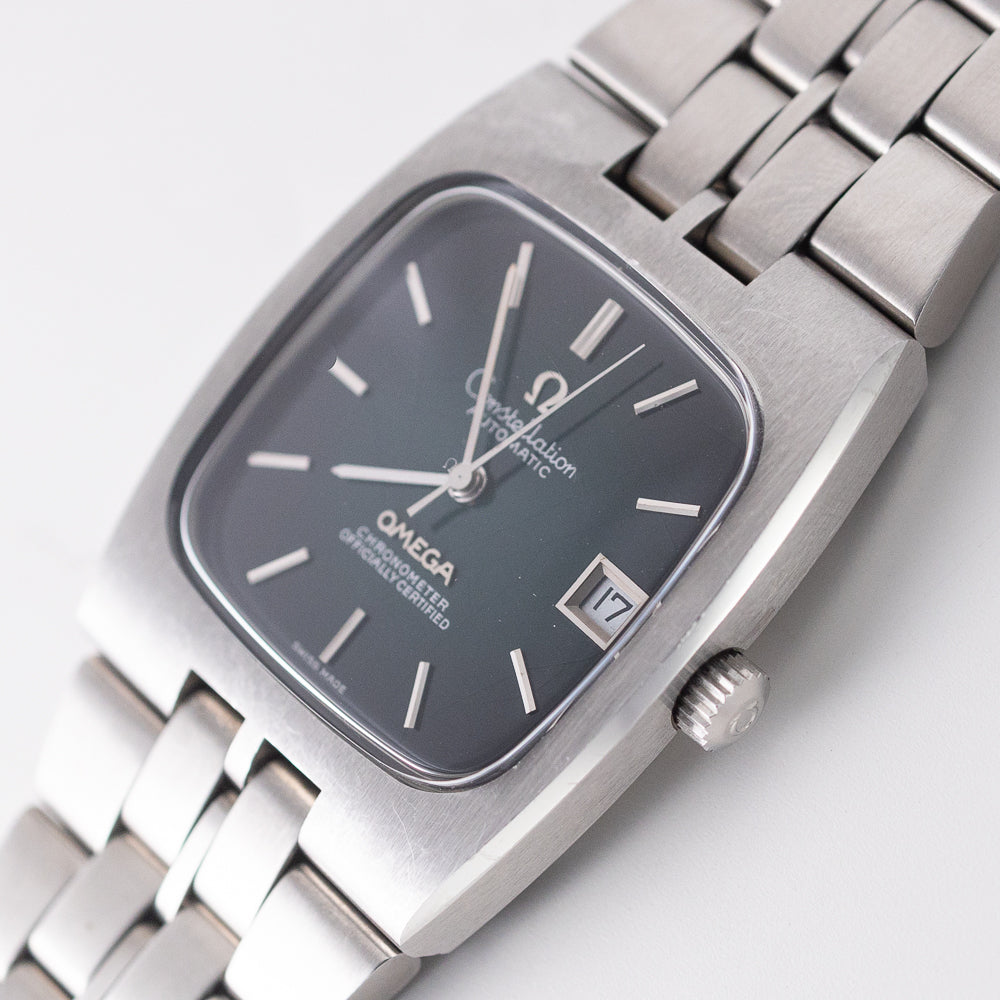 OMEGA CONSTELLATION Deep Green REF.168.059 BOX &Tags