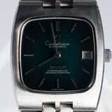OMEGA CONSTELLATION Deep Green REF.168.059 BOX &Tags
