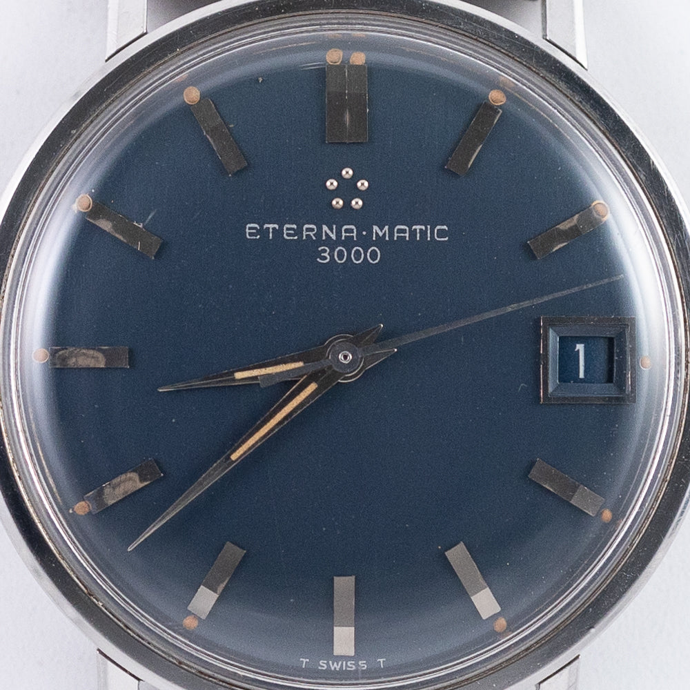 ETERNA MATIC Ref.146VT Blue Dial