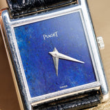 PIAGET REF.90802 Tank Lapis Lazuli