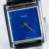 PIAGET REF.90802 Tank Lapis Lazuli