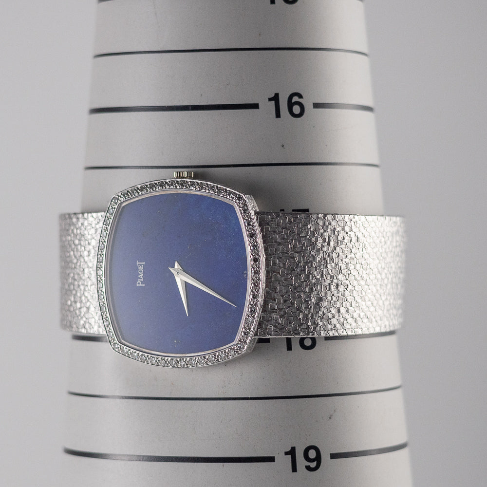 PIAGET Ref.9403 B 56 Lapis Lazuli Dial w.BOX