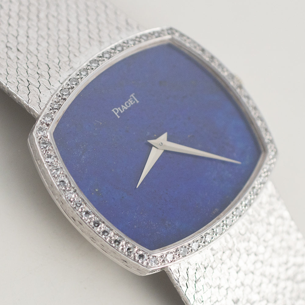 PIAGET Ref.9403 B 56 Lapis Lazuli Dial w.BOX