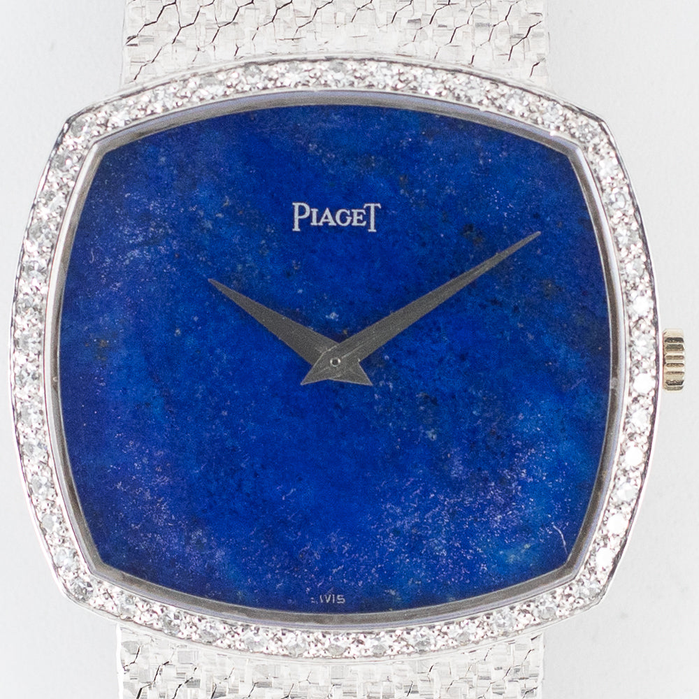 PIAGET Ref.9403 B 56 Lapis Lazuli Dial w.BOX