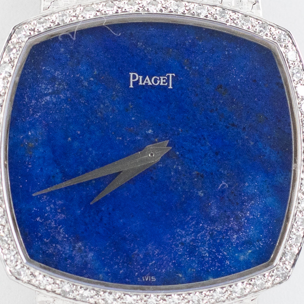 PIAGET Ref.9403 B 56 Lapis Lazuli Dial w.BOX