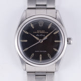 ROLEX Air-King Ref.5500 Black Gilt Tropical Dial