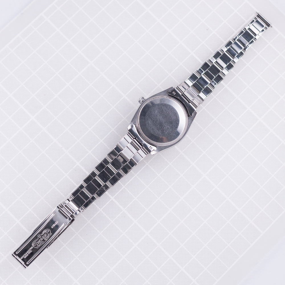 ROLEX Air-King Ref.5500 Black Gilt Tropical Dial